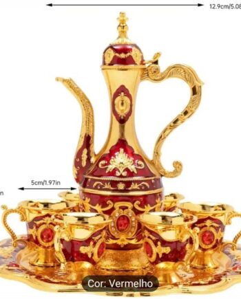 1 Pc Vintage Turkish Tea Set