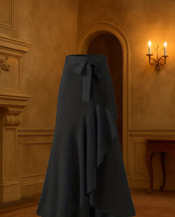 Chic High-waisted skirt