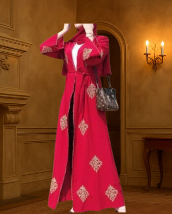 Vibrant luxury cardigan