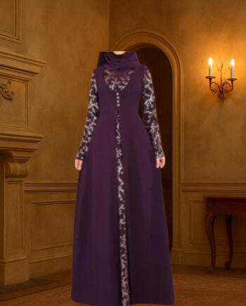 Luxurious doll dress