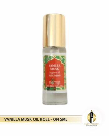 Vanilla Musk Oil Roll - On 5Ml