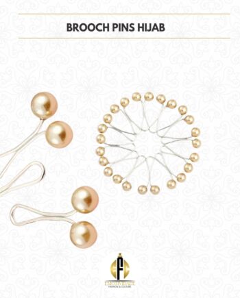Brooch Pins Hijab (1 pin)