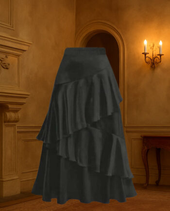 Chic High-waisted skirt