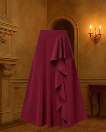 Chic High-waisted skirt