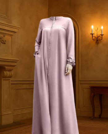 Charming Navy Blue Caftan Long Sleeve Sequin Dress