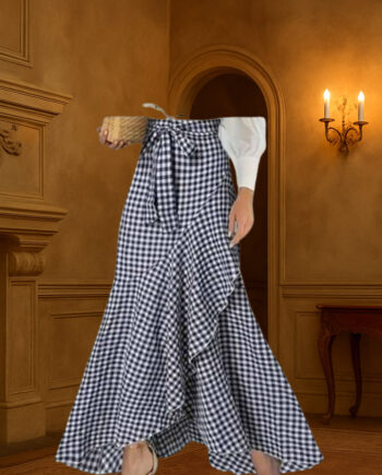 Chic High-waisted skirt