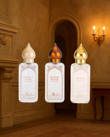 3 Bottles of Eau De Parfum 50ml