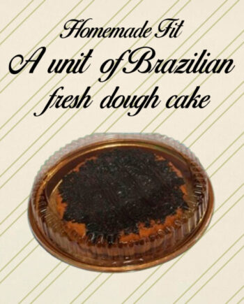 Brazilian fresh dough cake - Homemade Fit