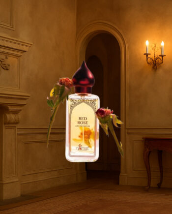 1 Bottle Eau De Parfum Red Rose 50ml